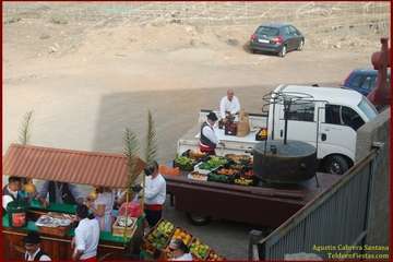 Romería popular y actos para los más pequeños en Lomo Cementerio/Agustín Cabrera y TA.